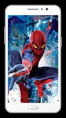 Play Super Heroes Live Wallpaper