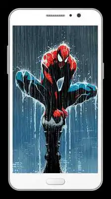 Play Super Heroes Live Wallpaper