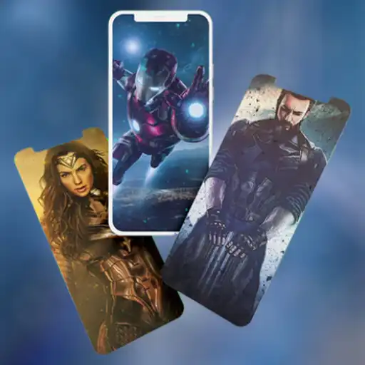 Play SuperHeroes Live Wallpapers HD APK