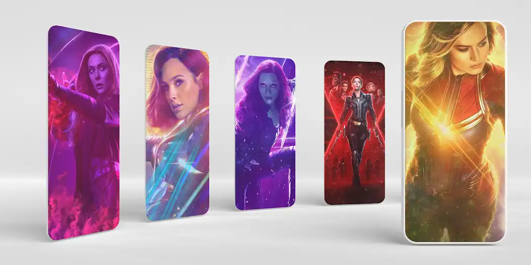 Play SuperHeroes Live Wallpapers HD as an online game SuperHeroes Live Wallpapers HD with UptoPlay