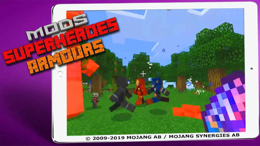 Play SuperHeroes Mod Armours  and enjoy SuperHeroes Mod Armours with UptoPlay