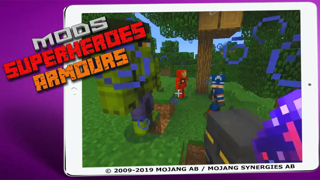 Play SuperHeroes Mod Armours as an online game SuperHeroes Mod Armours with UptoPlay