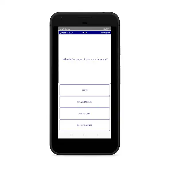 Play SuperHeroes Quiz as an online game SuperHeroes Quiz with UptoPlay