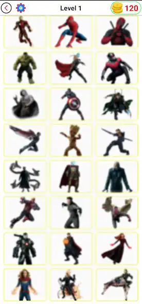 Play Superheroes Quiz - Trivia Game as an online game Superheroes Quiz - Trivia Game with UptoPlay