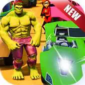 Free play online Superheroes Roof Jumping : Mqueen Car Racing Game APK Free play online Superheroes Roof Jumping : Mqueen Car Racing Game APK