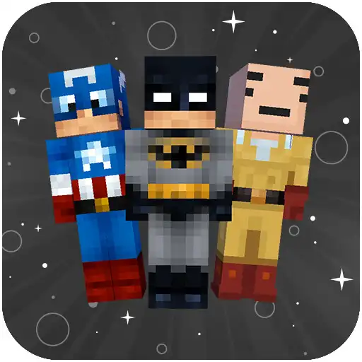 Play Super Heroes Skins for MCPE APK