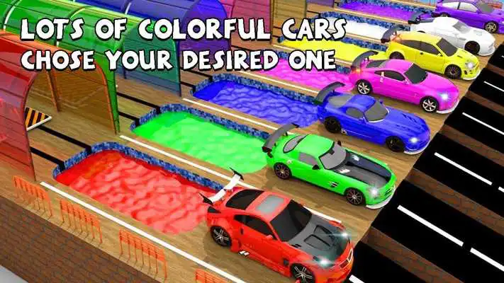 Play Superheroes Sports Cars Racing
