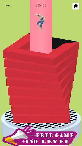 Play Super Heroes Stack Ball Fall Helix Crash 3D  and enjoy Super Heroes Stack Ball Fall Helix Crash 3D with UptoPlay