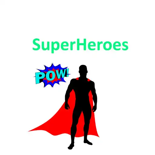 Play Superheroes Stickers APK