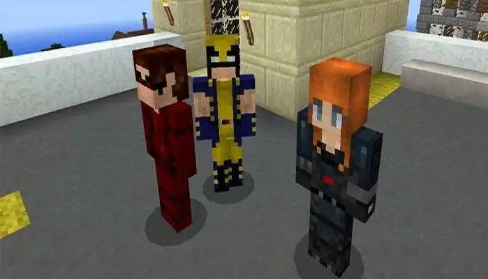 Play Super Heroes Team MOD Play Super Heroes Team MOD