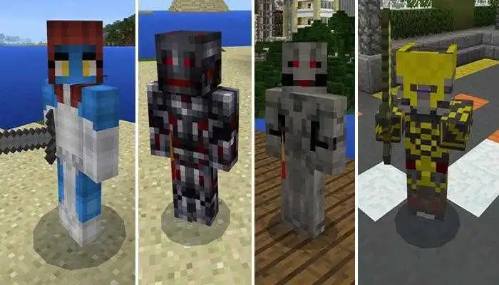 Play Super Heroes Team MOD Play Super Heroes Team MOD