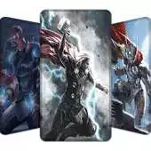Free play online Superheroes Thor Wallpapers HD APK