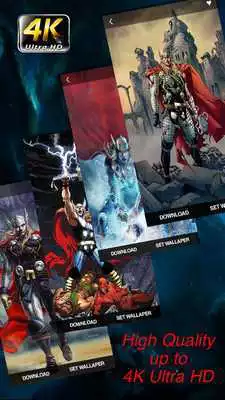 Play Superheroes Thor Wallpapers HD Play Superheroes Thor Wallpapers HD