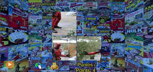 Play Super Heroes Villains  Puzzle Jigsaw as an online game Super Heroes Villains  Puzzle Jigsaw with UptoPlay