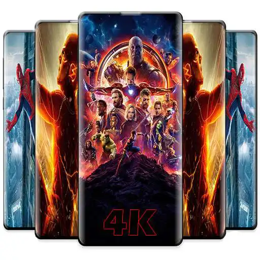 Play SuperHeroes Wallpaper HD APK