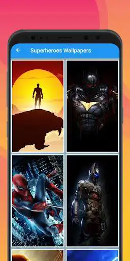 Play SuperHeroes Wallpaper HD  and enjoy SuperHeroes Wallpaper HD with UptoPlay