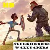 Free play online Superheroes Wallpapers 2018 APK
