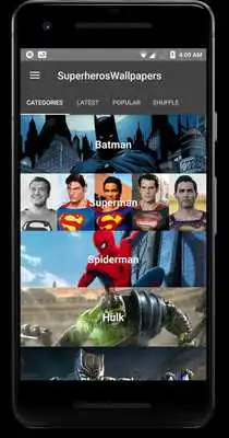 Play Superheroes Wallpapers 2018