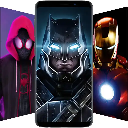 Play Superheroes Wallpapers 4K HD APK