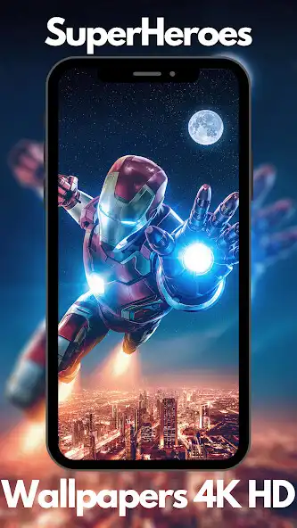 Play Superheroes Wallpapers 4K HD as an online game Superheroes Wallpapers 4K HD with UptoPlay