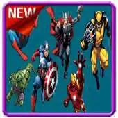 Free play online super heroes wallpapers HD backgrounds APK