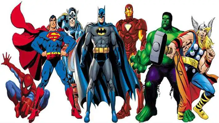 Play super heroes wallpapers HD backgrounds