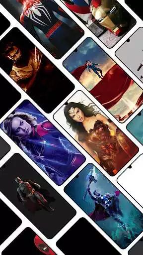 Play Superheroes Wallpapers