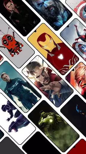 Play Superheroes Wallpapers