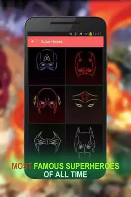 Play Superheroes Wallpapers