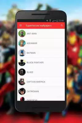 Play Superheroes Wallpapers