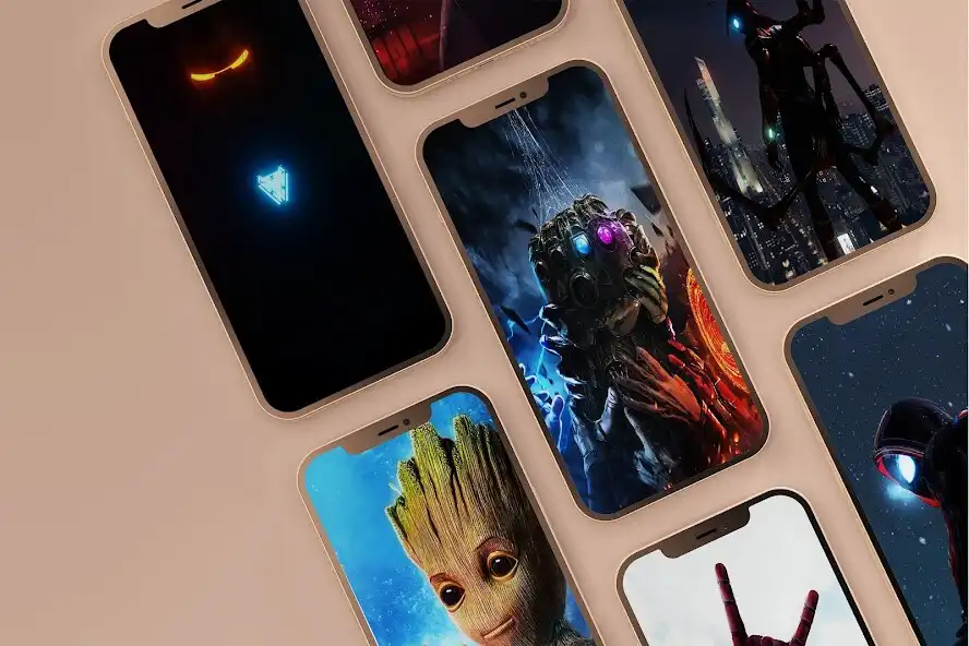 Play Superheroes Wallpapers : SNAP  and enjoy Superheroes Wallpapers : SNAP with UptoPlay