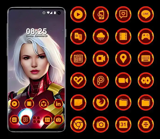 Play Superheroes Wallpaper  Themes  and enjoy Superheroes Wallpaper  Themes with UptoPlay