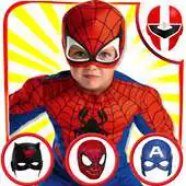 Free play online Superhero Face Mask Photo Editor APK Free play online Superhero Face Mask Photo Editor APK