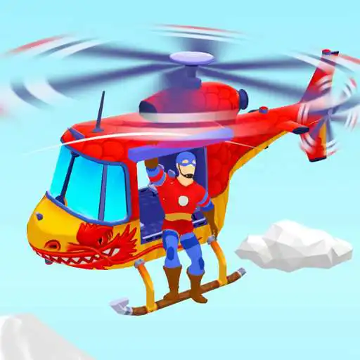 Play Superhero Fall - Giant Master APK