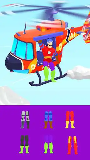 Play Superhero Fall - Giant Master  and enjoy Superhero Fall - Giant Master with UptoPlay