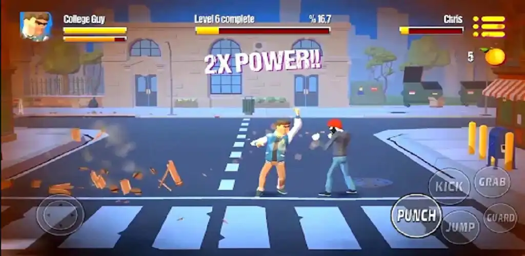 Play Super Hero Fighter vs Gangster  and enjoy Super Hero Fighter vs Gangster with UptoPlay