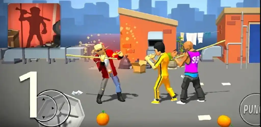 Play Super Hero Fighter vs Gangster as an online game Super Hero Fighter vs Gangster with UptoPlay