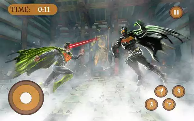 Play Superhero Fighting Immortal Gods Play Superhero Fighting Immortal Gods