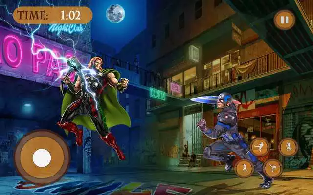 Play Superhero Fighting Immortal Gods Play Superhero Fighting Immortal Gods