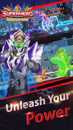 Play Superhero Fight as an online game Superhero Fight with UptoPlay