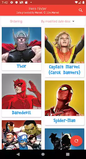Play Super Hero Finder  and enjoy Super Hero Finder with UptoPlay