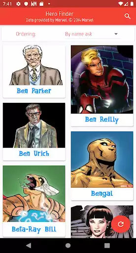 Play Super Hero Finder as an online game Super Hero Finder with UptoPlay