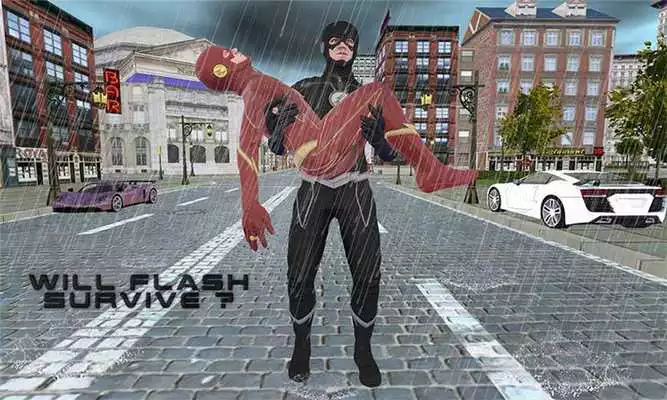 Play Superhero Flash Speed Hero