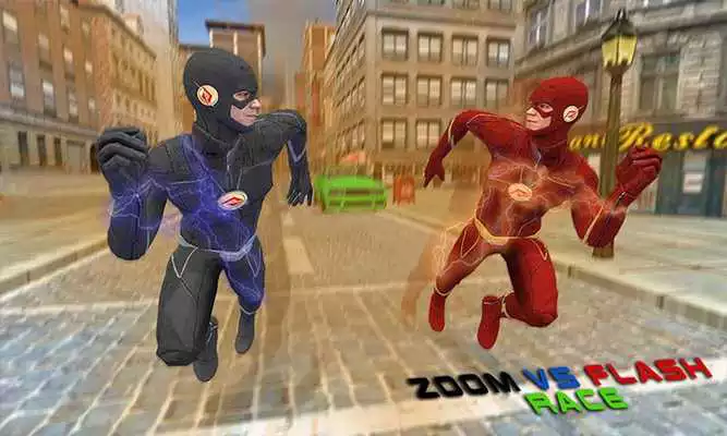 Play Superhero Flash Speed Hero
