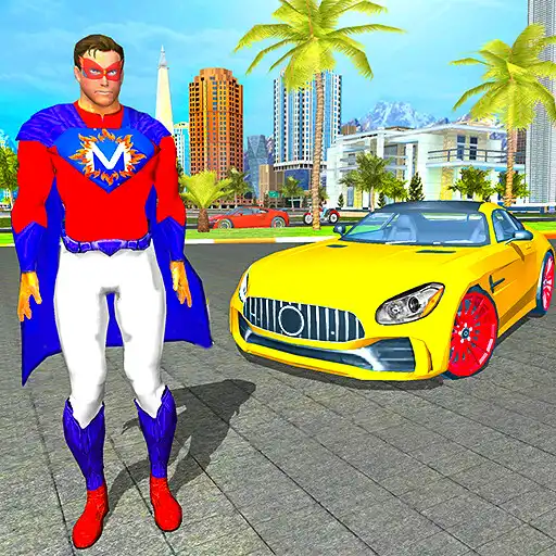 Play Superhero Flying: 3D Simulator APK