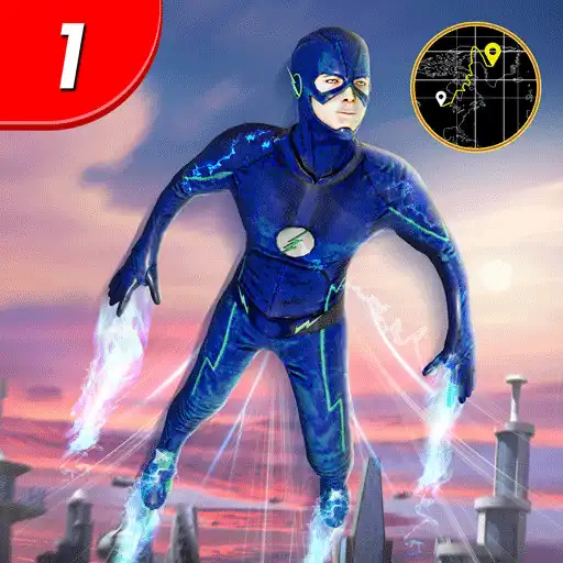 Play Superhero Flying flash hero game 2020 APK