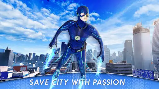 Play Superhero Flying flash hero game 2020  and enjoy Superhero Flying flash hero game 2020 with UptoPlay