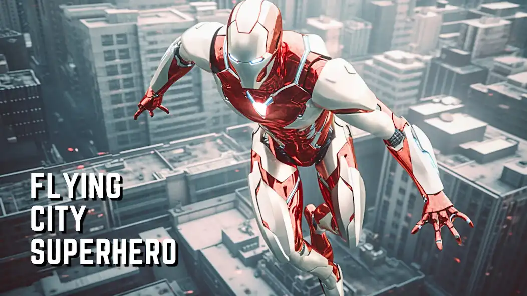 Play Super hero Flying iron jet man  and enjoy Super hero Flying iron jet man with UptoPlay