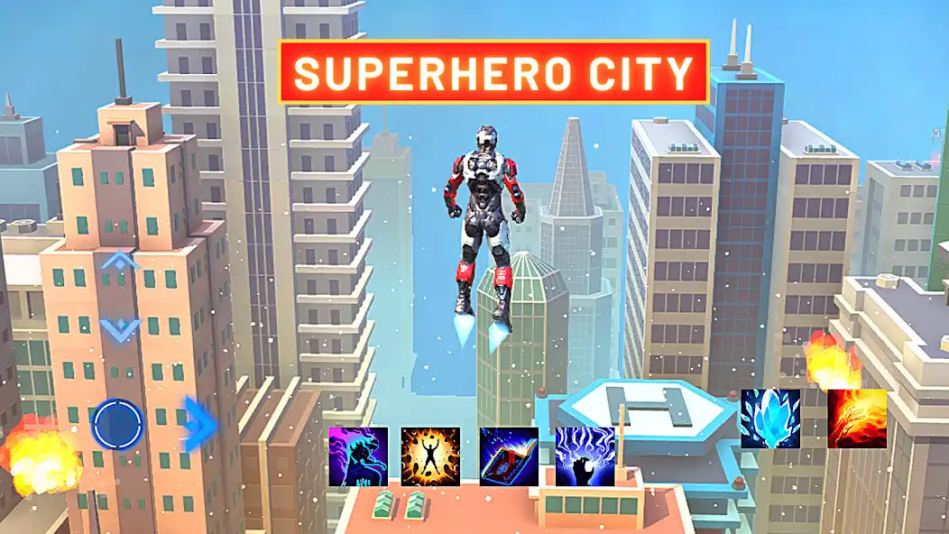 Play Super hero Flying iron jet man as an online game Super hero Flying iron jet man with UptoPlay