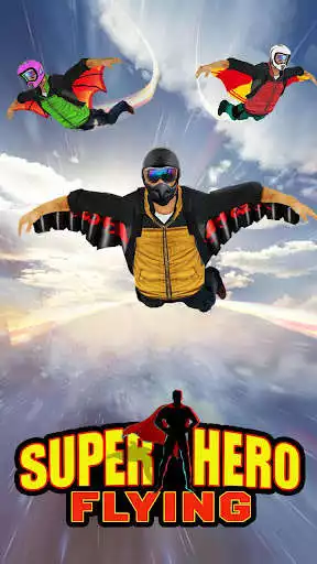 Play Super Hero Flying Play Super Hero Flying